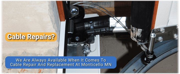 Garage Door Cable Replacement Monticello MN